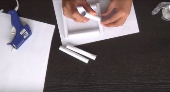 Katapult papír saját kezűleg