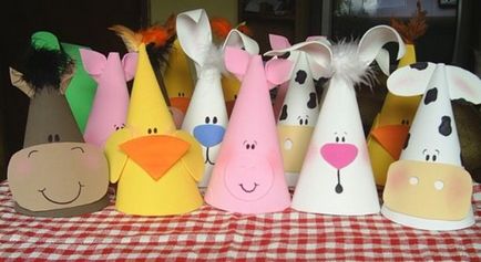 A kúp papír (kúp) Cone papír