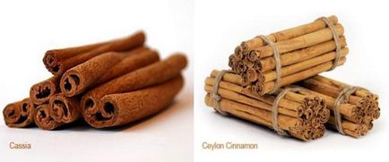 Cinnamon cassia vagy fahéj, hogyan lehet megkülönböztetni igaz a hamis