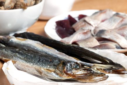Szaga - leírása hal receptek