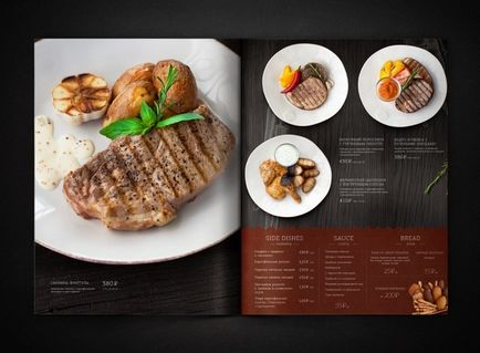 Creative menü - a tervezés, hogy enni a szemük - a blog fotóbank pressfoto