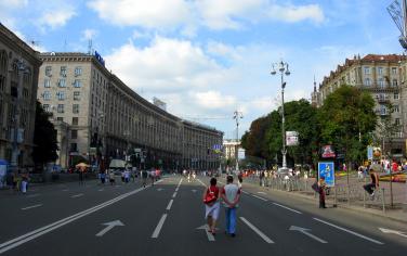 Khreshchatyk - Útmutató Kiev