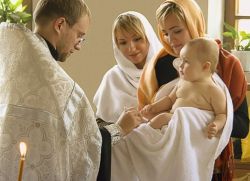 Keresztelés baba - meg kell tudni, hogy a határokon