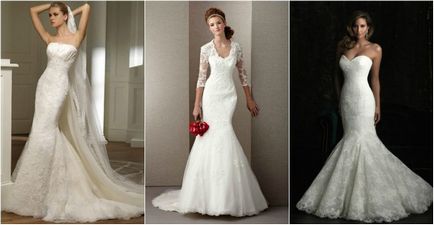Menyasszonyi ruhák 2017 - képek, áttekintése modellek és tanácsot választott