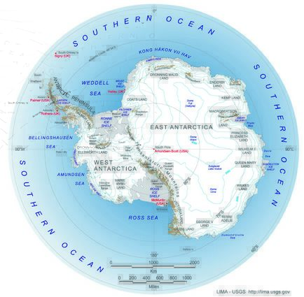Ki fedezte fel az Antarktiszon
