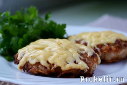 Csirke kebab nyárson a sütőben - 5 recept - recept lépésről lépésre fotók