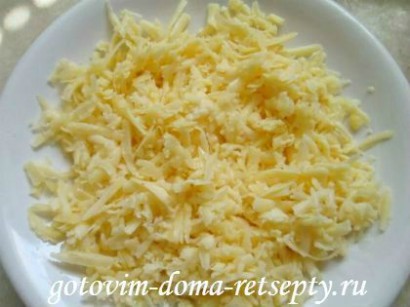 Csirke sajttal és burgonyával