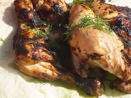 Csirke gránátalma leve recept, a férfiak főzés helyszínen - a legjobb receptek fotókkal