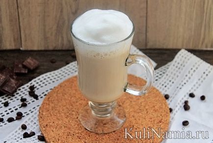 Latte kávé recept