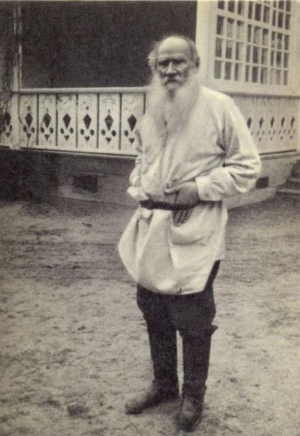 Leo Tolstoy - „gyermekkorban, serdülőkorban, a fiatalok”