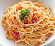 A legjobb receptek spagetti