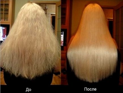 A legjobb Hair laminálás - a választás a megfogalmazás viva hölgy oldalon