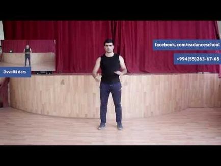 A legjobb tánc - kaukázusi táncok (oktató)