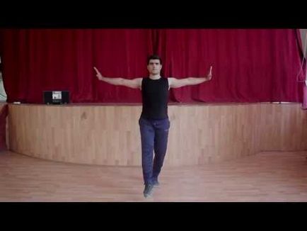 A legjobb tánc - kaukázusi táncok (oktató)