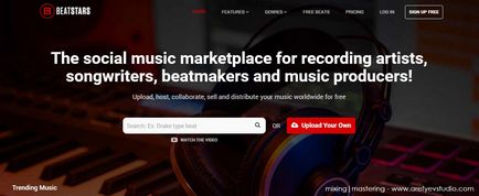 A legjobb weboldalak értékesítési zene, arefyev studio
