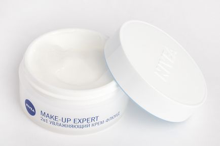 Make-up szakértő NIVEA krém alatt smink