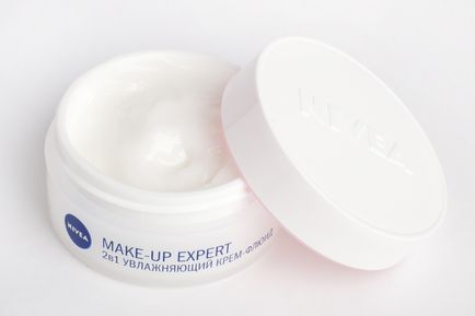 Make-up szakértő NIVEA krém alatt smink