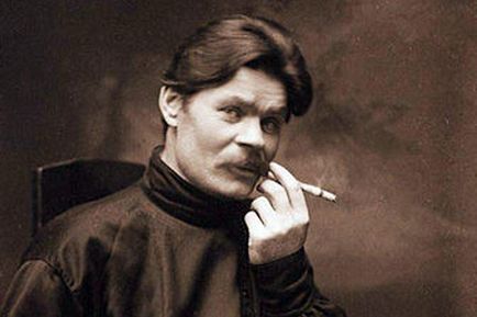 Maxim Gorky - Életrajz, a személyes élet, gyermekkor, fotók, könyvek és híreket