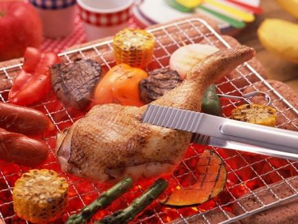 Grill és barbecue hová tegye, hogyan kell főzni