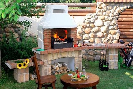 Grill és barbecue hová tegye, hogyan kell főzni