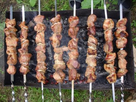 Grill és barbecue hová tegye, hogyan kell főzni