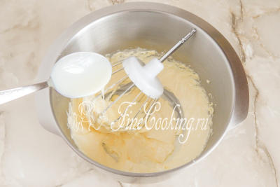 Olaj krém sűrített tej - recept fotókkal