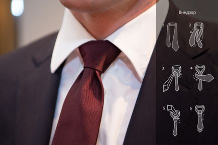 Megtudtuk, egy egyszerű módja annak nyakkendőt kötni