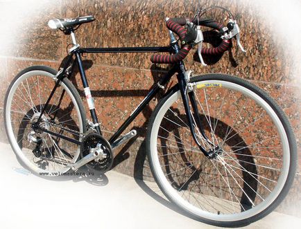 Frissítés egy régi bicikli, kerékpár