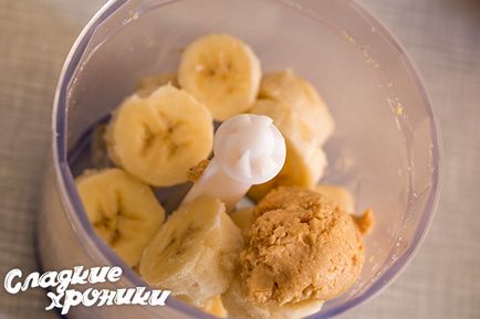 Fagylalt banán, hogyan lehet egészséges desszertek otthon