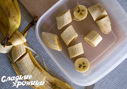 Fagylalt banán, hogyan lehet egészséges desszertek otthon