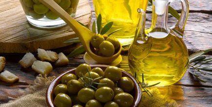 Lehetséges, hogy kenetet a test olívaolaj - hasznos tippek