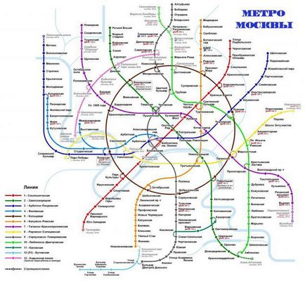 Kezdődött moszkvai metró