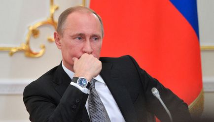 Karórák Putyin elnök