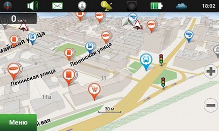 Navitel Androidot, egyéni és frissíti a térképeket a népszerű böngésző
