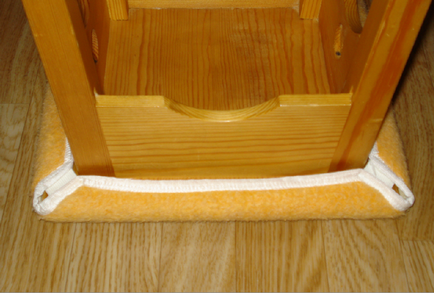 Néhány egyszerű módja, hogyan kell varrni burkolatok egy széken, kézműves