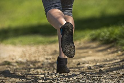Zokni vagy cipő „, úgy néz ki, mint a legkényelmesebb lábbeli sport