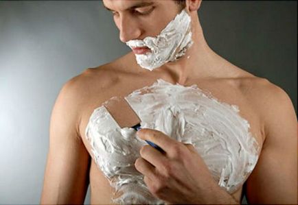 Muszáj, hogy borotválja le a lágyéki férfi, férfiak egészsége