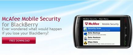 Áttekintés McAfee mobil biztonság és a McAfee Internet Security, a biztonság és védelem