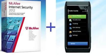 Áttekintés McAfee mobil biztonság és a McAfee Internet Security, a biztonság és védelem