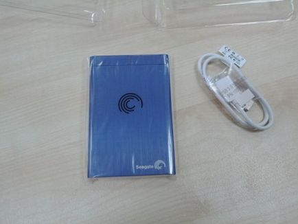 Áttekintés a hordozható merevlemez Seagate biztonsági plus