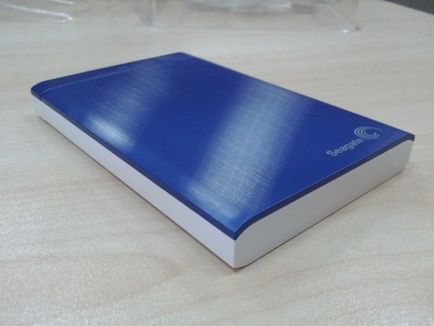 Áttekintés a hordozható merevlemez Seagate biztonsági plus