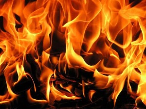 Veszélyes és ártalmas tényezők a tűz