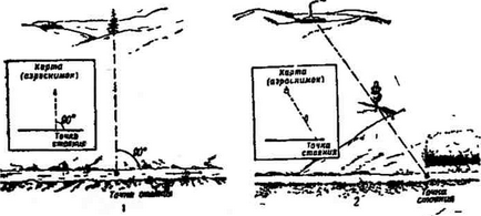 Lesiklás a topográfiai térkép