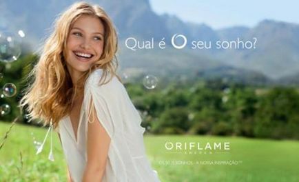 Oriflame - hogyan lesz egy képviselője Oriflame