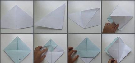 Origami a gyerekek, kézműves gyerekek és szüleik