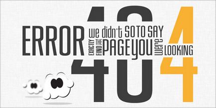 404 nem található (az oldal nem található) - és megszabadulni megfelelően megszervezze a kiadását hiba