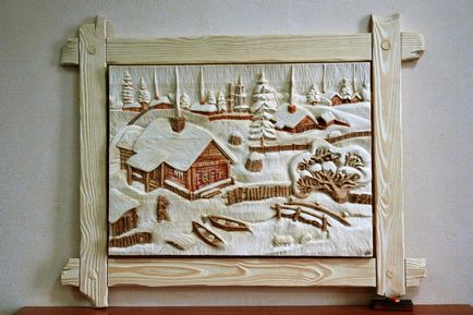 Panelek természetes anyagokból készült saját kezűleg, fotó, tél és a karácsony, dekoráció