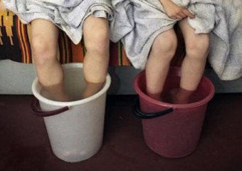 Szárnyalni láb mustárral - amennyire az a terápia hatékonyságának megfázás