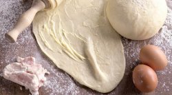 Pie burgonyával - Receptek képekkel