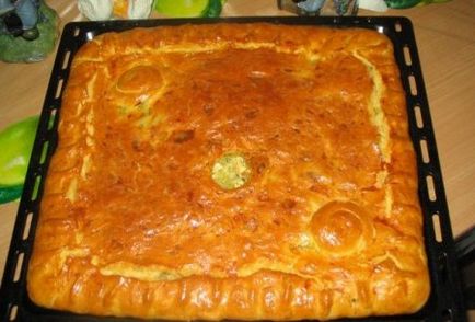 Pie burgonyával - Receptek képekkel